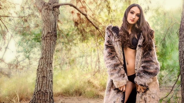 Nights are warm and the days are young. #fashion #style #editorial #vogue #fauxfur #fashionphotography