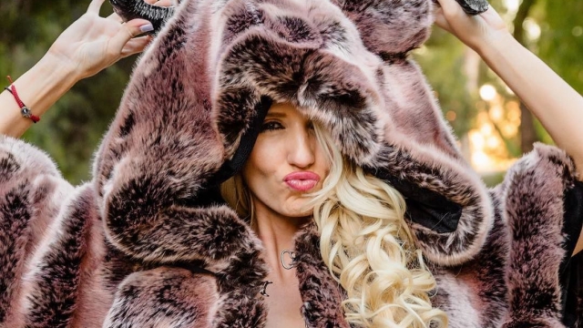Take on winter by the horns. #fauxfur #designer #fashion #editorial #style
